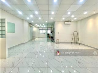 Văn phòng 7x12m (70m²) vạn phúc. ngăn 2 phòng, hầm xe, thang máy, thời gian tự do. giá thuê 11tr