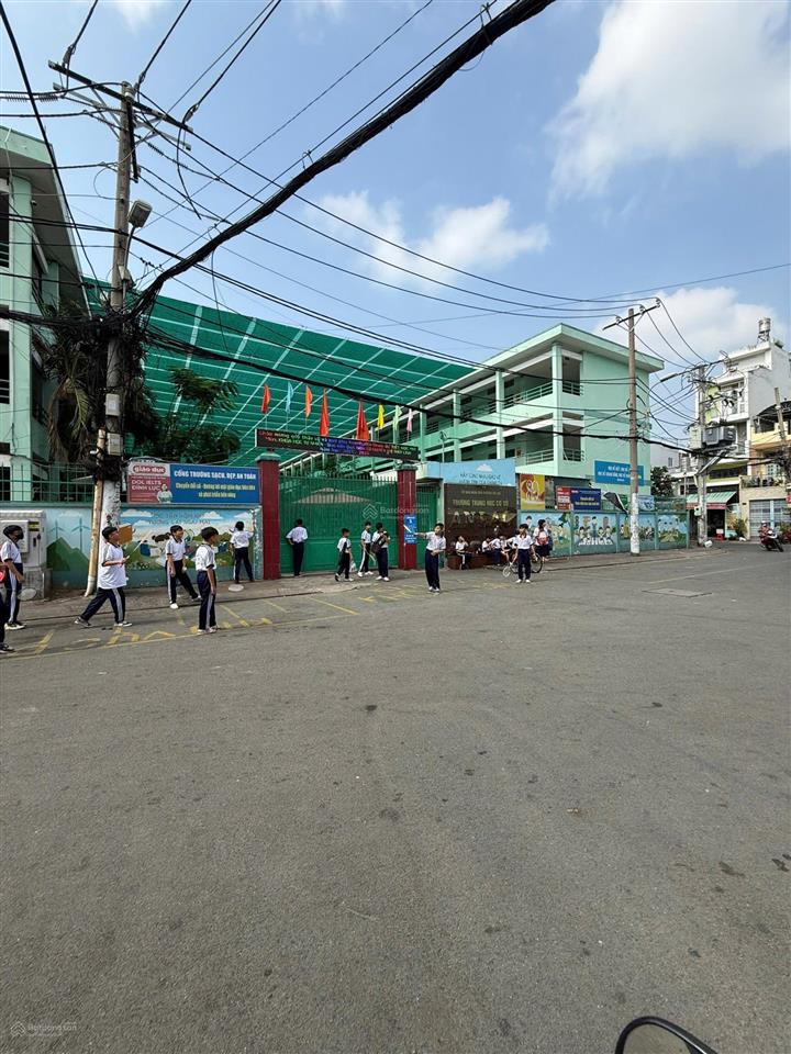 Cần bán lô đất nền tại phùng tá chu trung tâm quận bình tân liền kề q6