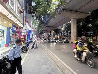 Cho thuê nhà 50m2*5 tầng thang máy mặt phố cầu giấy, quận cầu giấy