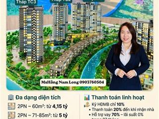 Căn 3pn2wc giá tốt nhất tại trellia cove view trực diện kênh đào siêu đẹp