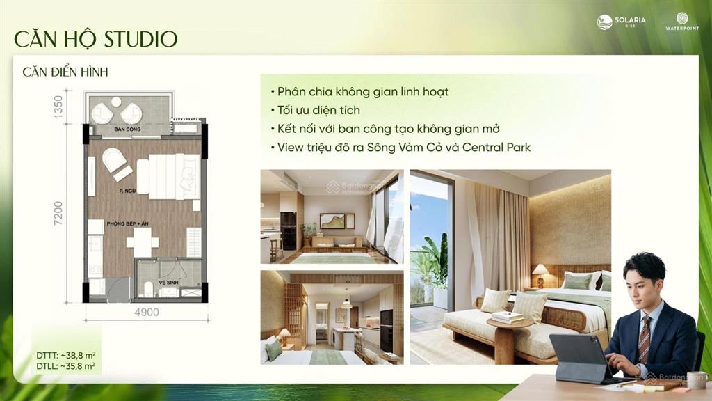 Chỉ với 1,5tỷ/căn  thanh toán 0.5%/tháng  cơ hội mua nhà bằng lương trong khu waterpoint