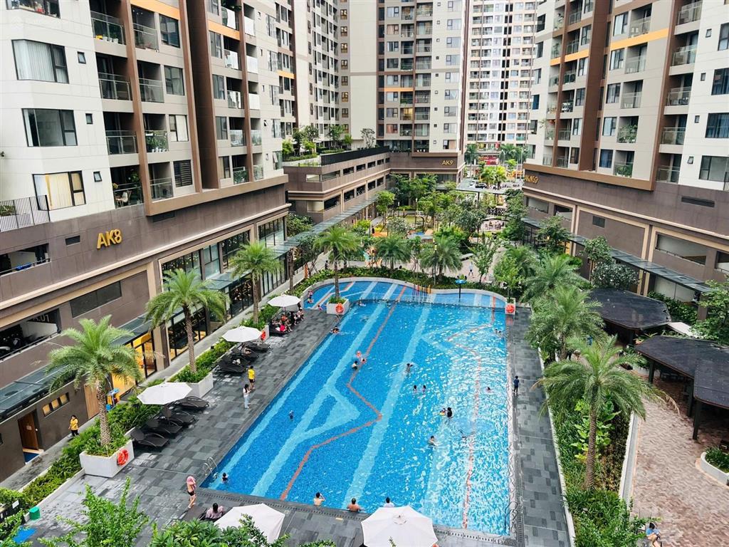 Cho thuê akari city phase 2  căn góc 80m2 view trực diện hồ bơi chỉ 11tr/tháng