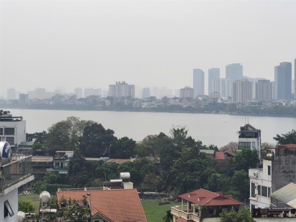 Bán căn nhà 9 tầng không quy hoạch cạnh view hồ quảng bá, view hồ tây dòng tiền đều đặn 150tr/tháng
