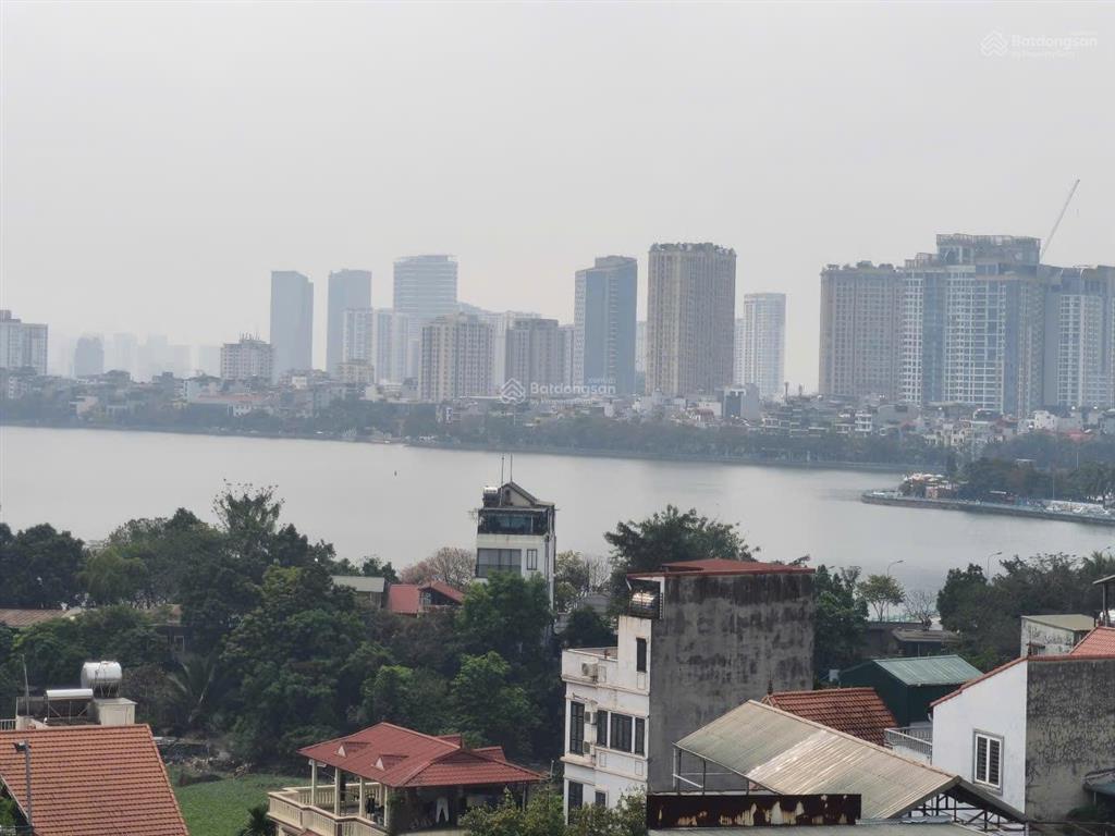 Bán căn nhà 9 tầng không quy hoạch cạnh view hồ quảng bá, view hồ tây dòng tiền đều đặn 150tr/tháng