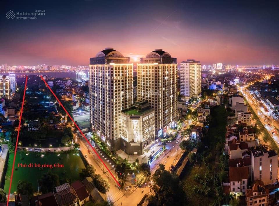 Bán căn góc hoa hậu 146m2 giá tốt chỉ 25 tỷ view hồ tây phố đặng thai mai   0941 238 ***
