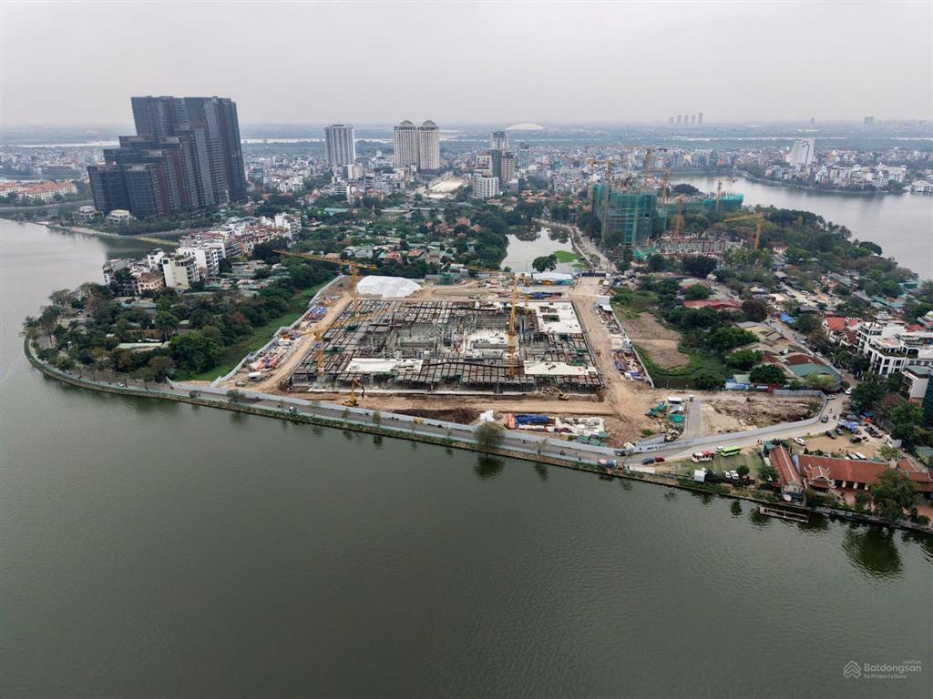 Bán căn góc hoa hậu 146m2 giá tốt chỉ 25 tỷ view hồ tây phố đặng thai mai   0941 238 ***
