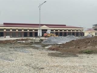 Hót hót! đất kinh doanh 100m2 view trực diện chợ đầu mối đông tảo, mặt đường t.377, 0961 532 ***