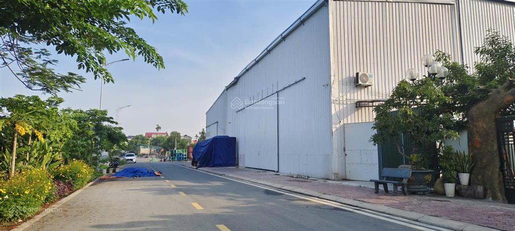 Kho vip! cho thuê 400m2 tt nghĩa trụ, sát cao tốc hà nội hải phòng đối diện vinhome ocenpark3
