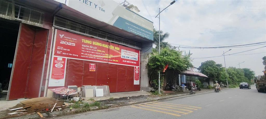 Cho thuê 300m2 cạnh vinocenpark 2, tân tiến văn giang sát nút giao cao tốc hn  hp 0931 841 ***