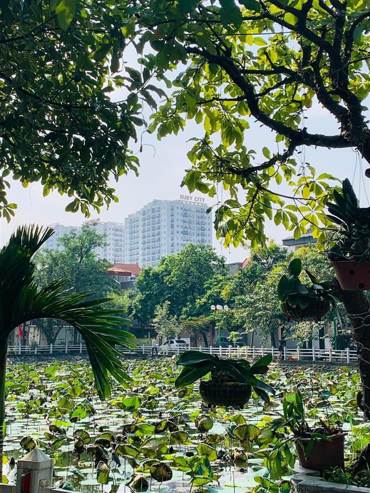 Bán đất chính chủ view hồ ô tô tránh