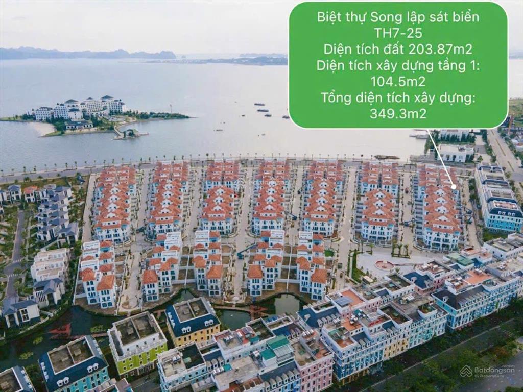 Bán gấp căn biệt thự song lập sun feria hạ long