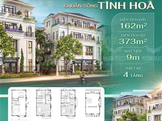 Bán căn song lập vinhomes global gate hạ long xanh, căn hiếm 162m², không gian sống đẳng cấp