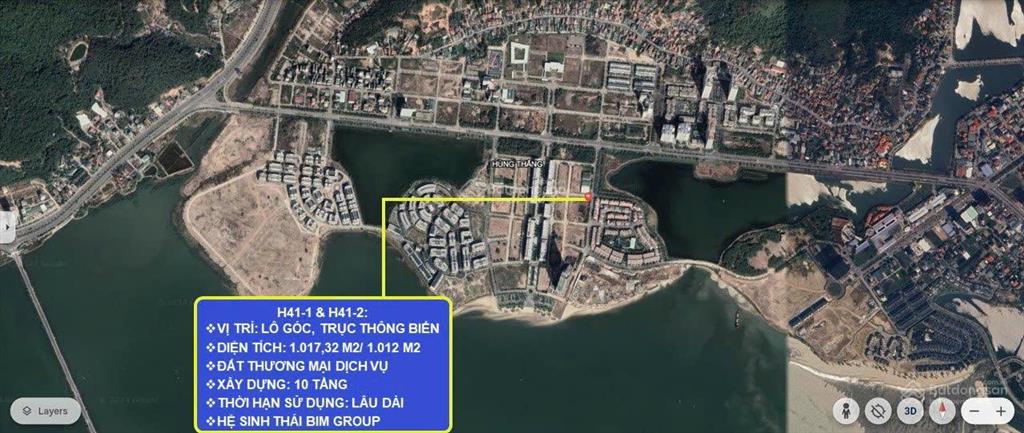 Bán đất xây khách sạn giá rẻ tại khu đô thị hạ long marina, bãi cháy, hạ long.