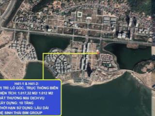 Bán đất xây khách sạn giá rẻ tại khu du lịch marina bãi cháy hạ long.