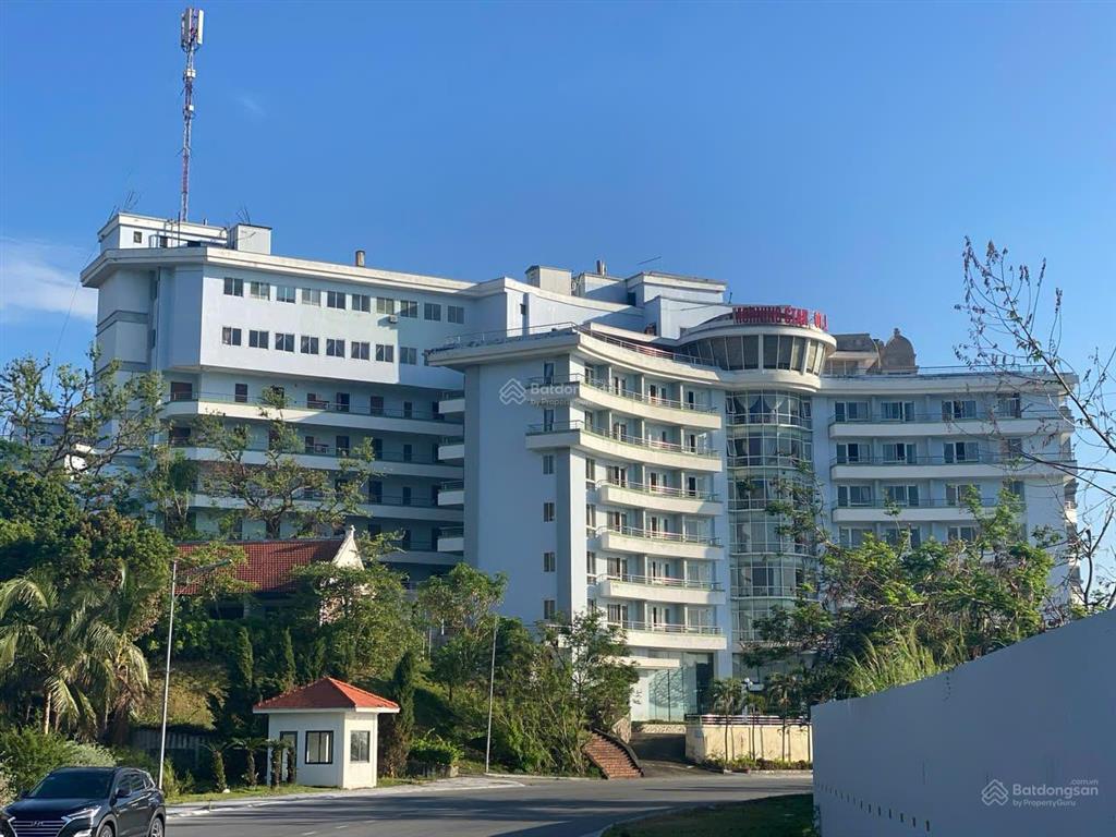 Bán khách sạn và đất khách sạn tại tuần châu, thành phố quảng ninh.