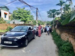 110m full thổ trục chính thôn 3 tân xã gần cn cao hoà lạc đh fpt học viện tài chính