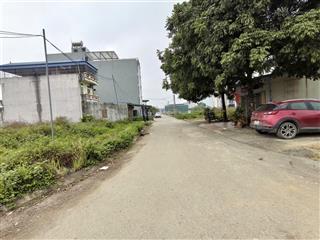 Lô góc 120m tái định cư bình yên tuyến 2 tl 420 sát công nghệ cao hòa lạc đh quốc gia hà nội