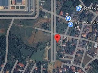 200m ful thổ cư mặt đường đôi 52m vành đai khu công nghệ cao hòa lạc