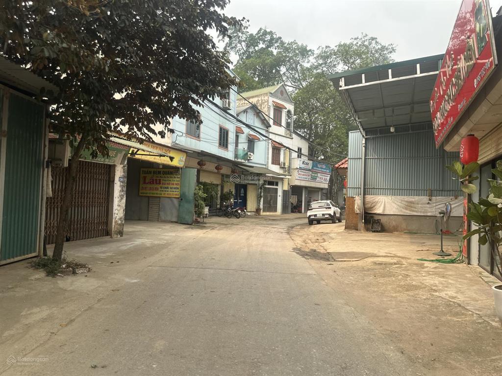 Tài chính chỉ 4,2 tỷ sở hữu lô đất 100m fiull thổ trục chính kinh doanh tại khu cn hoà lạc