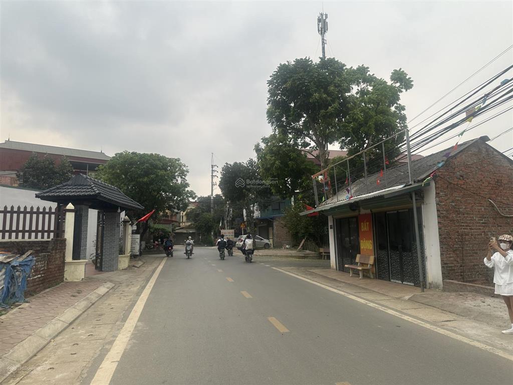 Tài chính loanh quanh 5 tỷ sở hữu lô đất 55m2 khu tđc bắc phú cát víp nhất hoà lạc