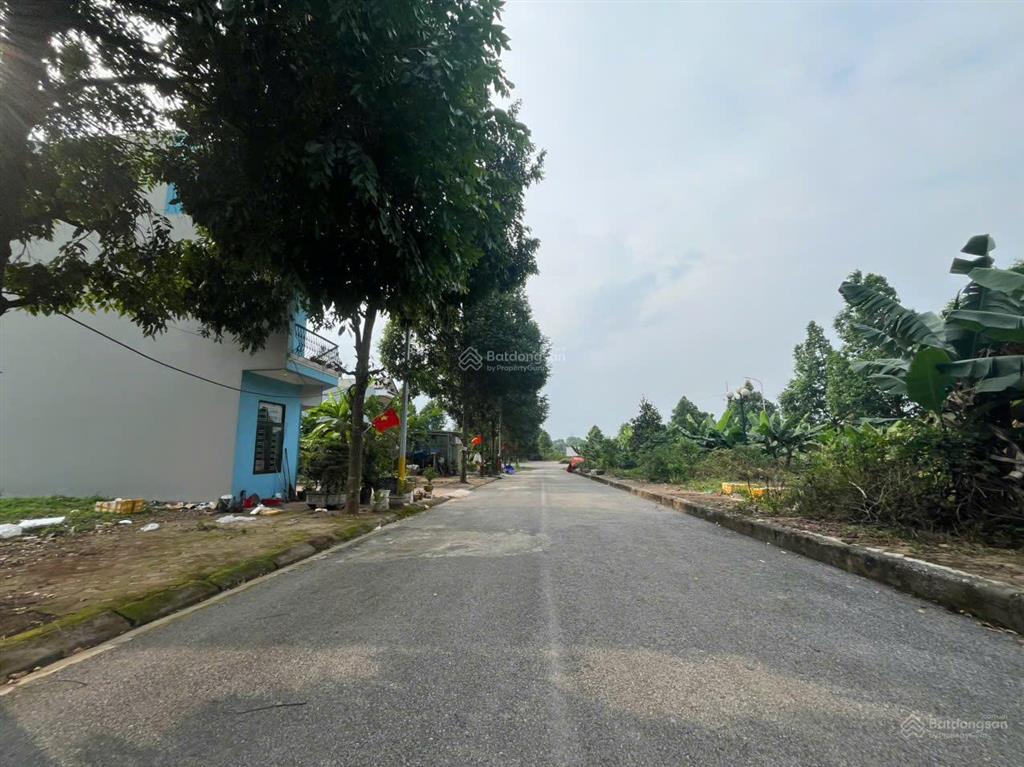 90m mặt tiền rộng tại đường đôi khu tái định cư đại học quốc gia hà nội