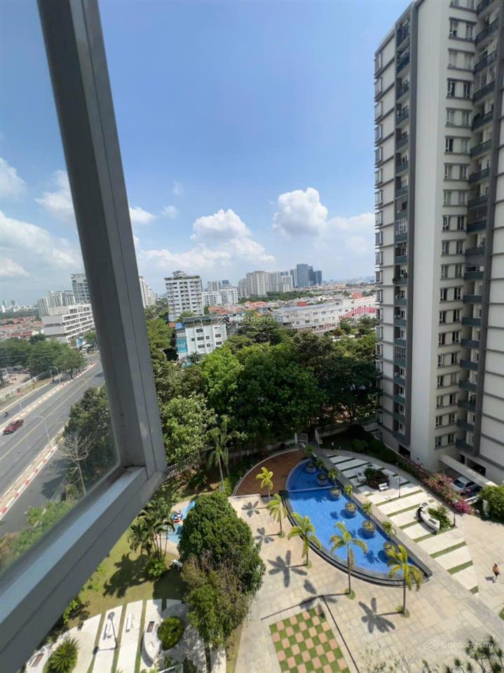 Cho thuê cc phú mỹ, 13 triệu, 97m2, 2pn, 2wc, nội thất.  0939 672 ***