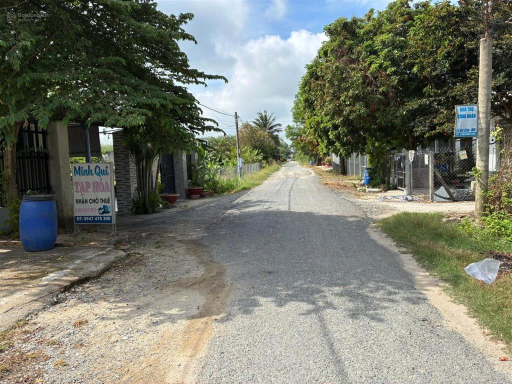 Bán đất thổ cư rộng 1500m2 tại nông trường, phước đông, gò dầu, tây ninh, 3,8 tỷ