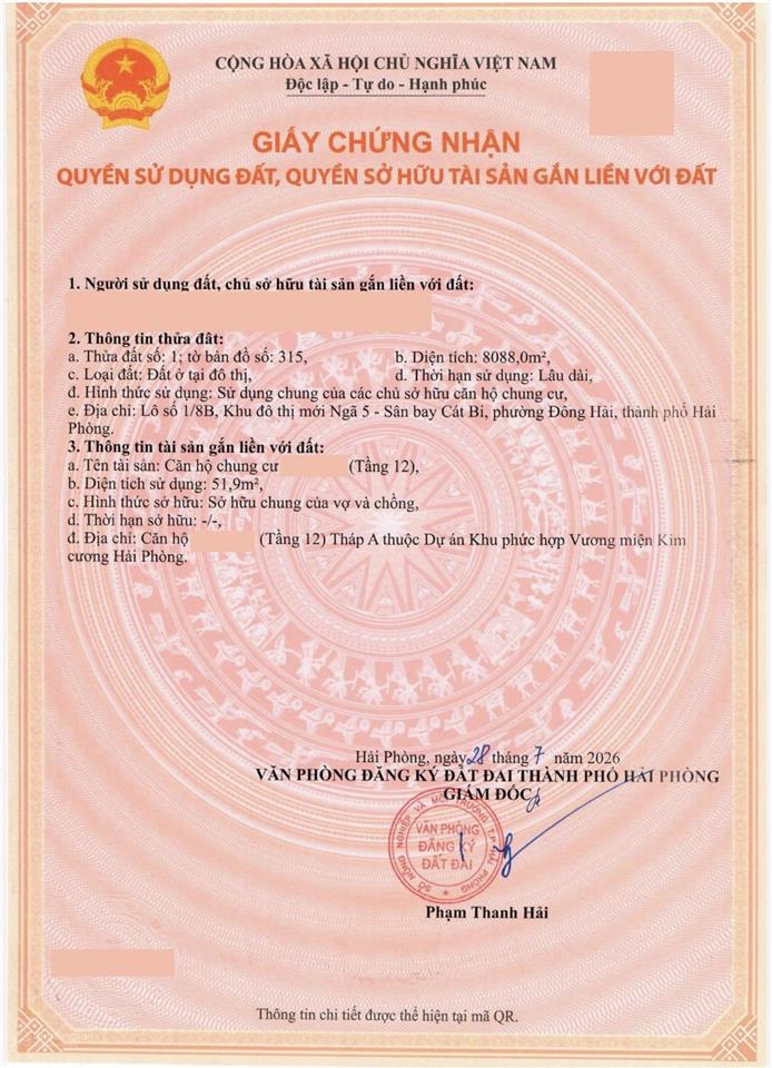 Chính chủ bán 2pn 1vs diamond crown full nội thất, sổ hồng, xách vali về ở ngay đón tết  2,85 tỷ