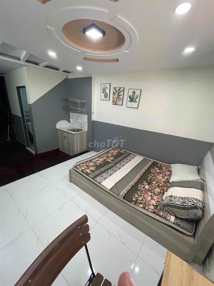 phòng dịch vụ full nội thất như hình, khu Bắc Hải