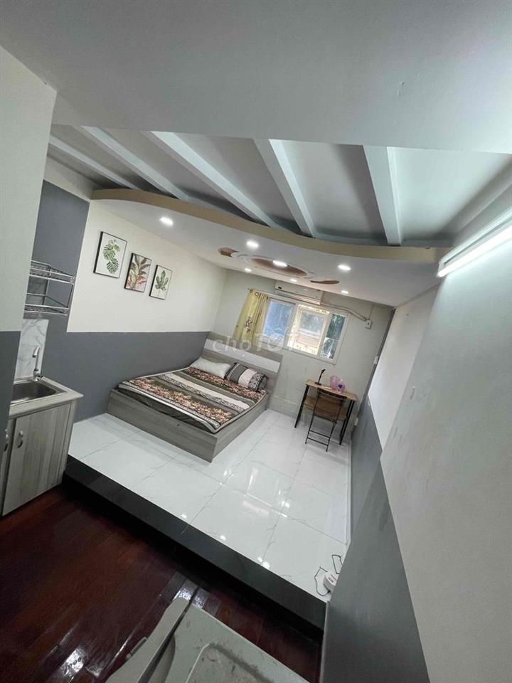 phòng dịch vụ full nội thất như hình, khu Bắc Hải