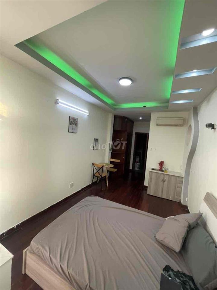 phòng dv full nội thất khu Bắc Hải gần công viên lê thị riêng