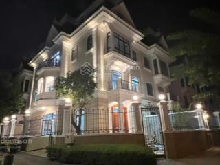 Bán gấp biệt thự song lập mặt tiền lâm quang ky giá all in 58 tỷ. bàn giao full nội thất