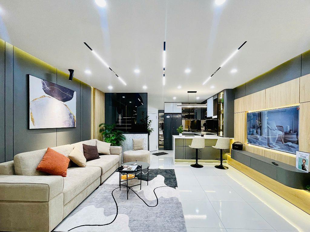 Nhà Mới 5 Tầng Full NT Xịn, HXH Thông Khu VIP Đoàn Thị Điểm DTSD 200m2 Sàn. Chỉ 13.6 tỷ TL  