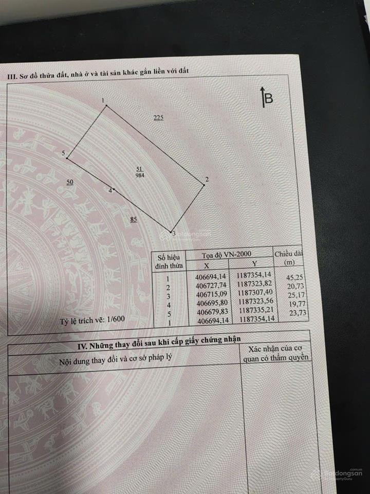 Chính chủ bán đất sạch gia đình đẹp xây biệt thự nghỉ dưỡng 984m2