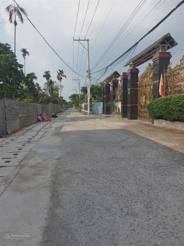 Đất biệt thự đẹp 984m2 ở khu vực không ngập nước có nước sinh hoạt