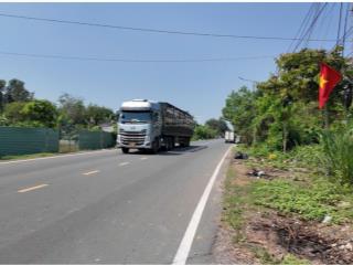 Bán đất mặt tiền tân an vĩnh cửu đồng nai  560m²  giáp sông  có thổ cư