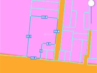 Bán đất hai mặt tiền cực đẹp tại đường huỳnh văn nghệ, phường trấn biên tp. biên hòa