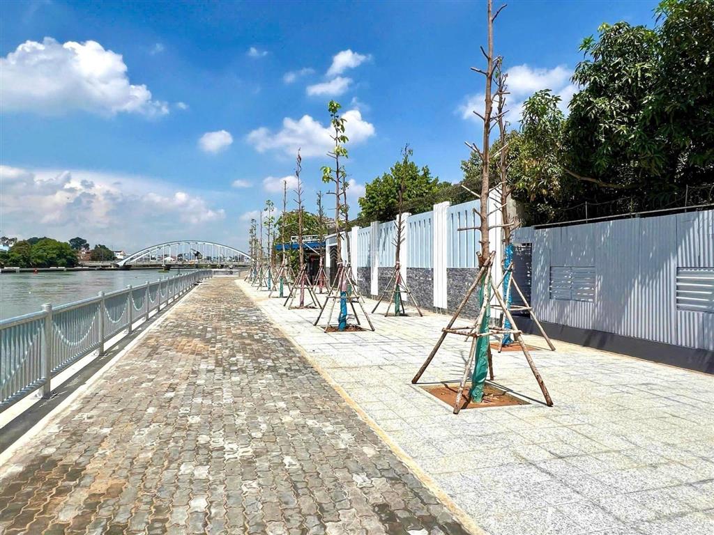 Bán biệt thự 2 mặt tiền view sông trung tâm biên hòa đồng nai