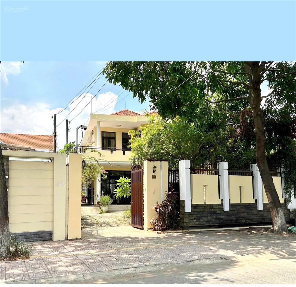 Bán biệt thự 2 mặt tiền view sông trung tâm biên hòa đồng nai