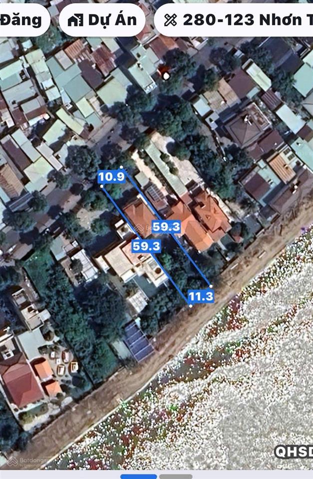 Bán biệt thự 2 mặt tiền view sông trung tâm biên hòa đồng nai