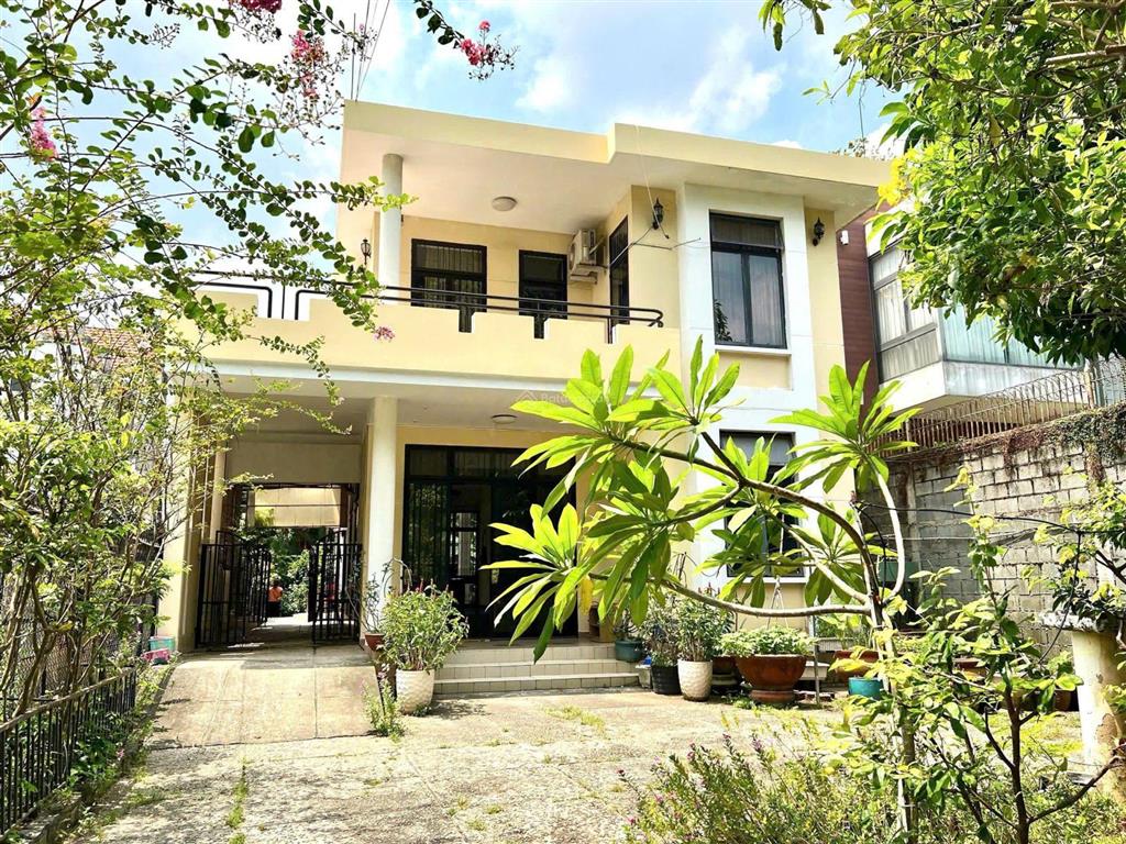 Bán biệt thự 2 mặt tiền view sông trung tâm biên hòa đồng nai