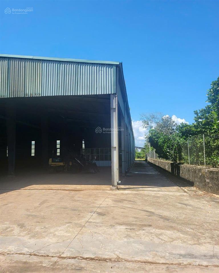 Bán nhà xưởng xã tân an  tỉnh đồng nai