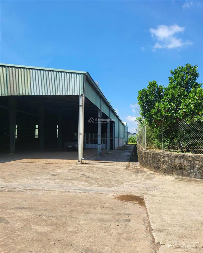 Bán nhà xưởng xã tân an  tỉnh đồng nai