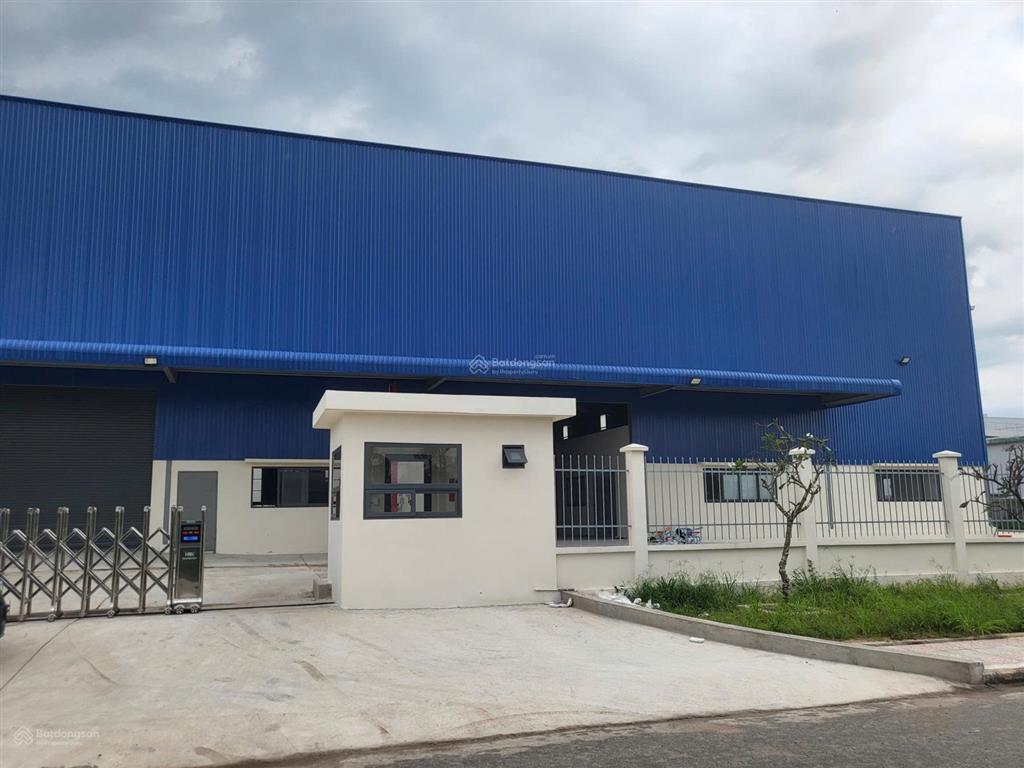 Xưởng mới xây cho thuê trong kcn an phước tỉnh đồng nai