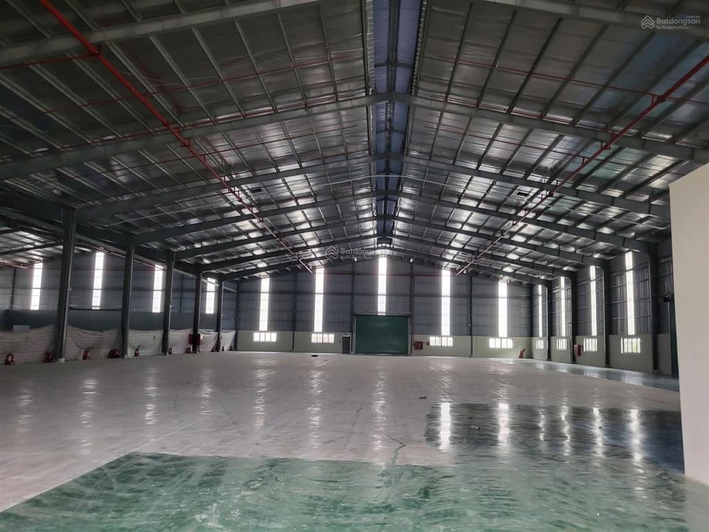 Xưởng mới xây cho thuê trong kcn an phước tỉnh đồng nai