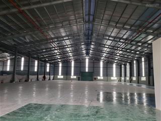 Xưởng mới xây cho thuê trong kcn an phước tỉnh đồng nai