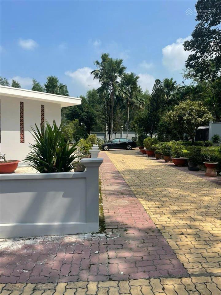 Bán biệt thự nhà vườn nghỉ dưỡng  an phước, long thành