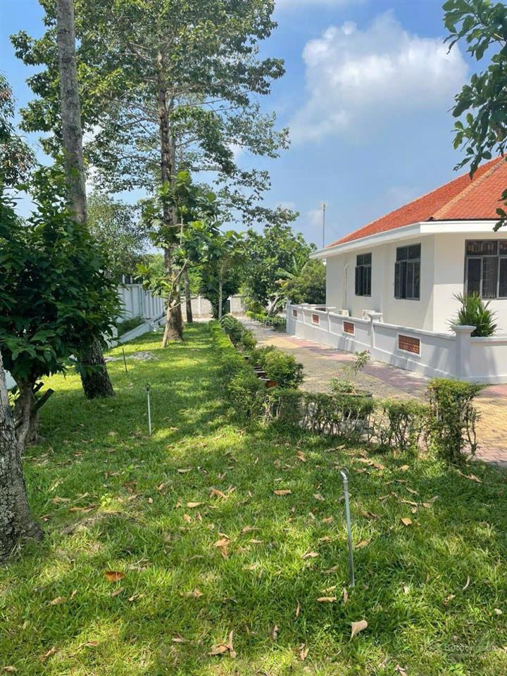 Bán biệt thự nhà vườn nghỉ dưỡng  an phước, long thành