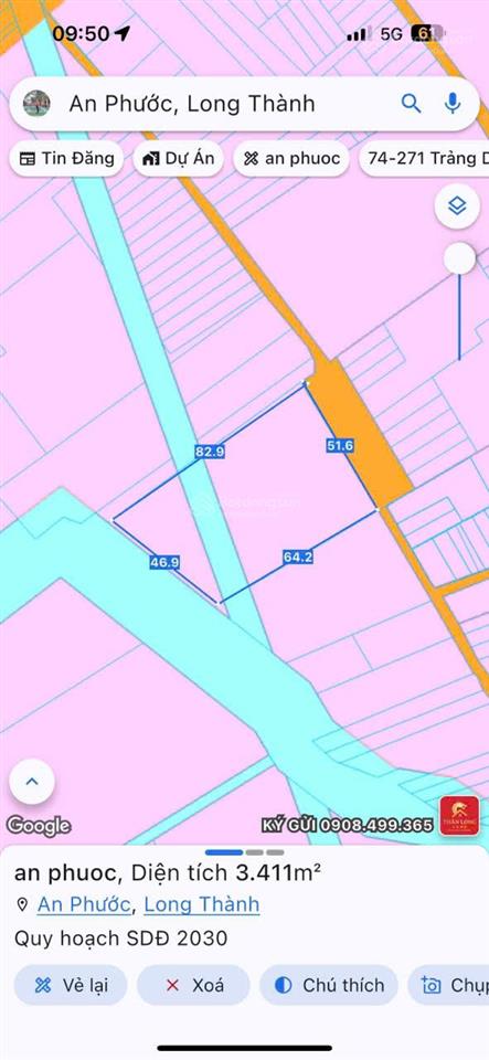 Bán biệt thự nhà vườn nghỉ dưỡng  an phước, long thành