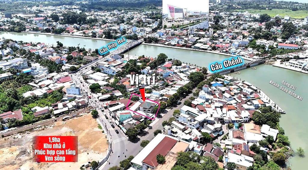 Chính chủ gửi bán biệt thự mái thái mặt tiền đường hà huy giáp  tp. biên hoà